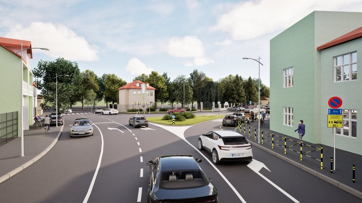 Novo saobraćajno rešenje u Porečkoj ulici: Veća bezbednost za đake OŠ „Dositej Obradović“