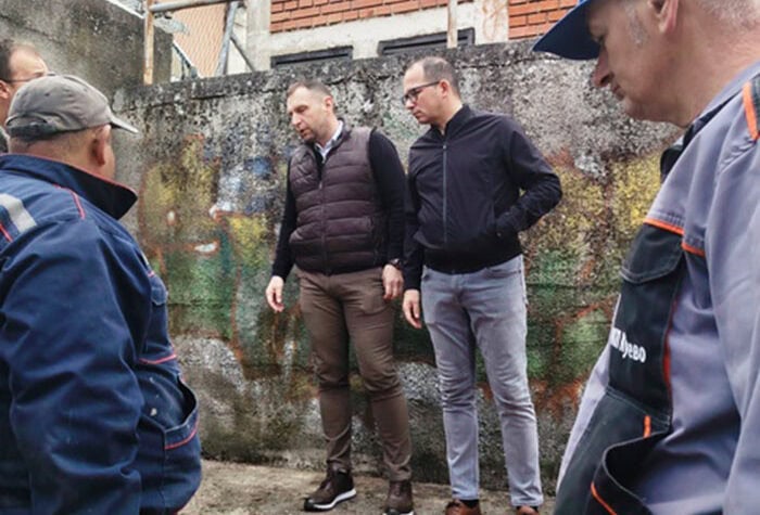 Kučevo ulaže u poboljšanje infrastrukture: Rekonstrukcija stepeništa na važnoj saobraćajnici