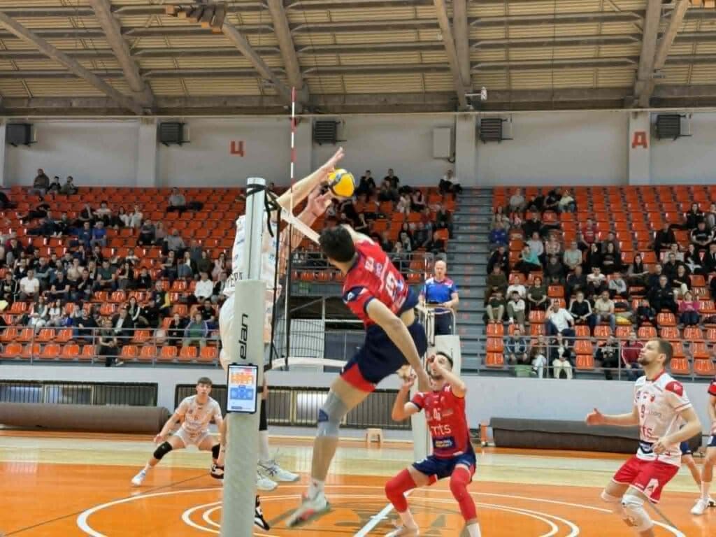 OK Mladi radnik OK Crvena zvezda