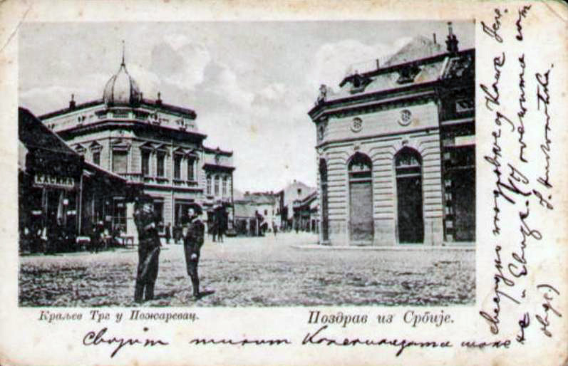 Stari Pozarevac nekada istorija