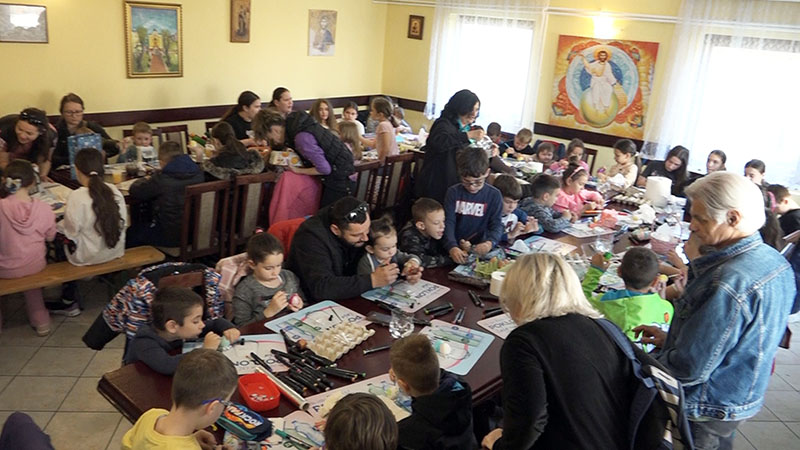 Crkva sv nikole april