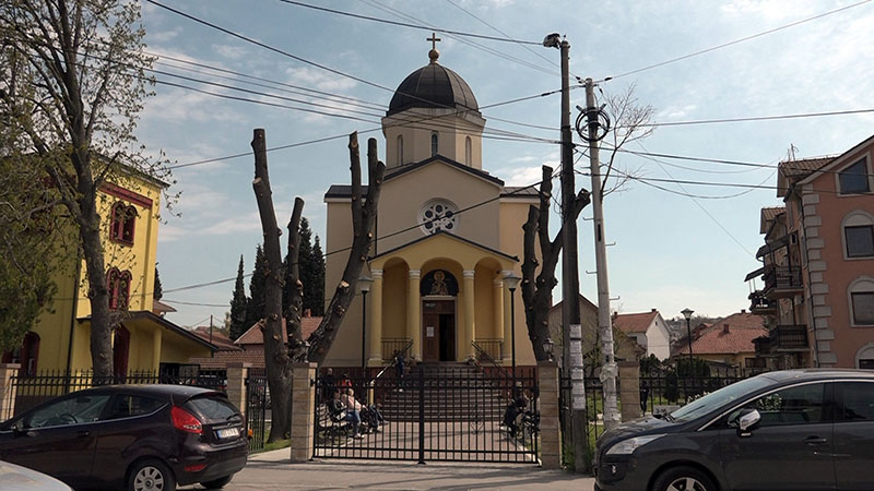 Crkva sv nikole april