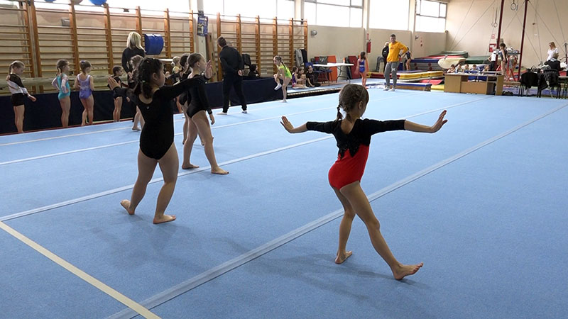 Gimnastika kostolac