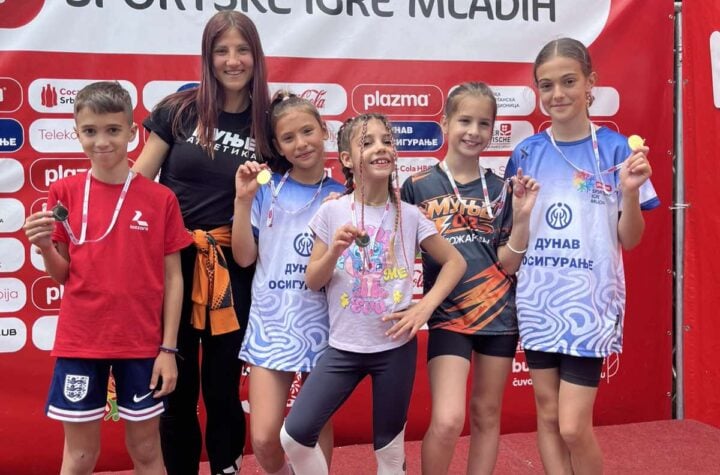 Sjajan uspeh atletičara iz Požarevca