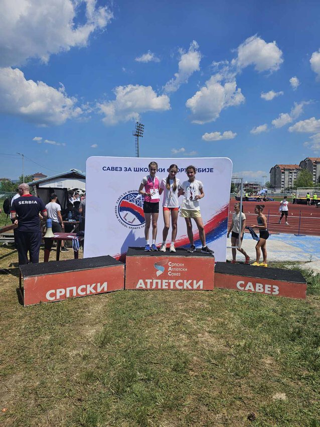 Još jedan uspeh mlade atletičarke Tare Jaćimović
