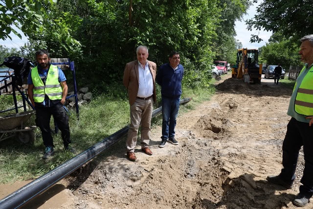 U Rudarevu na Srebrnom jezeru u toku radovi na izgradnji vodovodne mreže