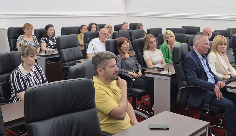 Predavanje o prevenciji kardiovaskularnih bolesti održano u Petrovcu na Mlavi