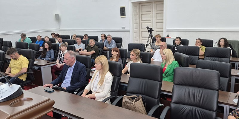 Predavanje o prevenciji kardiovaskularnih bolesti održano u Petrovcu na Mlavi
