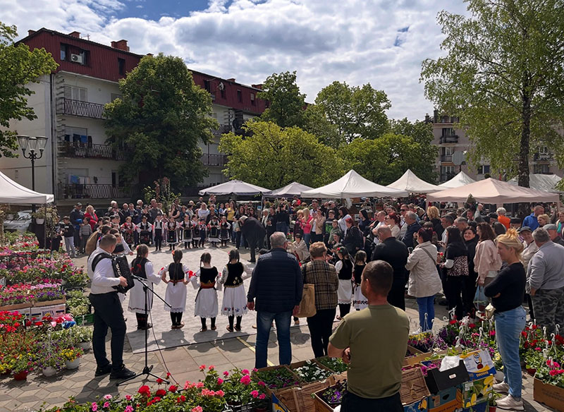 Uspešno održan 4. Sajam cveća u Kučevu