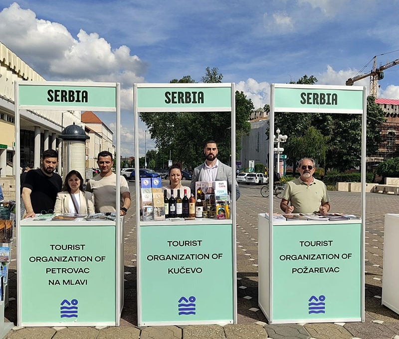 Predstavljeni turistički pontencijali Petrovaca na Mlavi na Sajmu turizma u Temišvaru