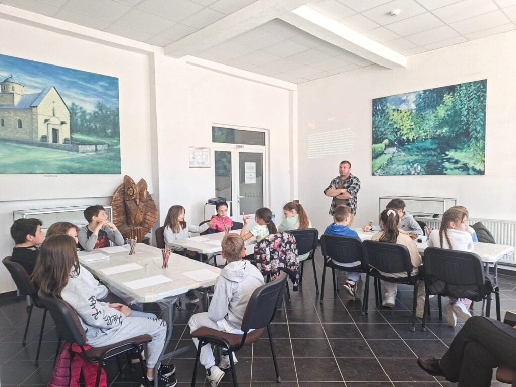 „Mala škola etnologije“ okupila osnovce u Zavičajnom muzeju Homolja