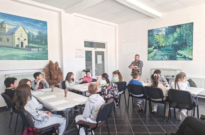 „Mala škola etnologije“ okupila osnovce u Zavičajnom muzeju Homolja