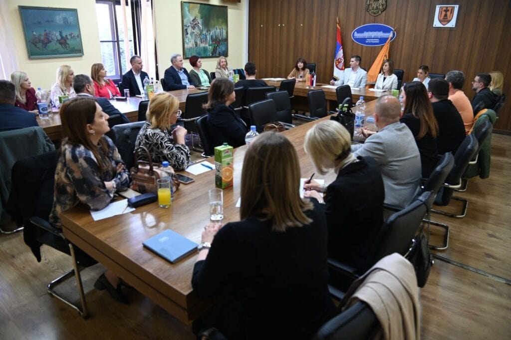 Požarevac potpisao nacrt protokola za unapređenje mentalnog zdravlja dece i mladih