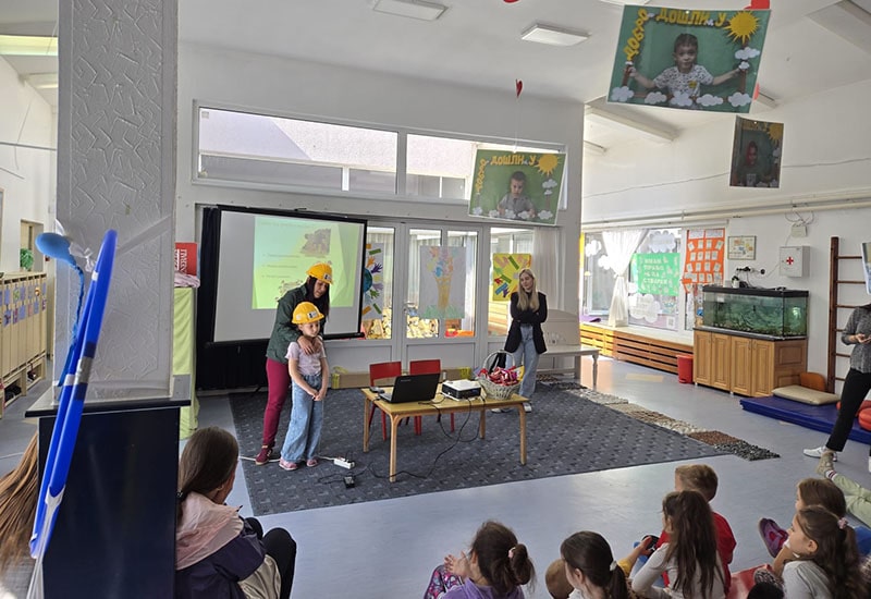 Turistička organizacija Kučevo održala edukativnu prezentaciju za mališane o pećinama i zaštiti prirode
