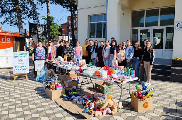 Humanitarni bazar za Tadiju prikupio 122.000 dinara