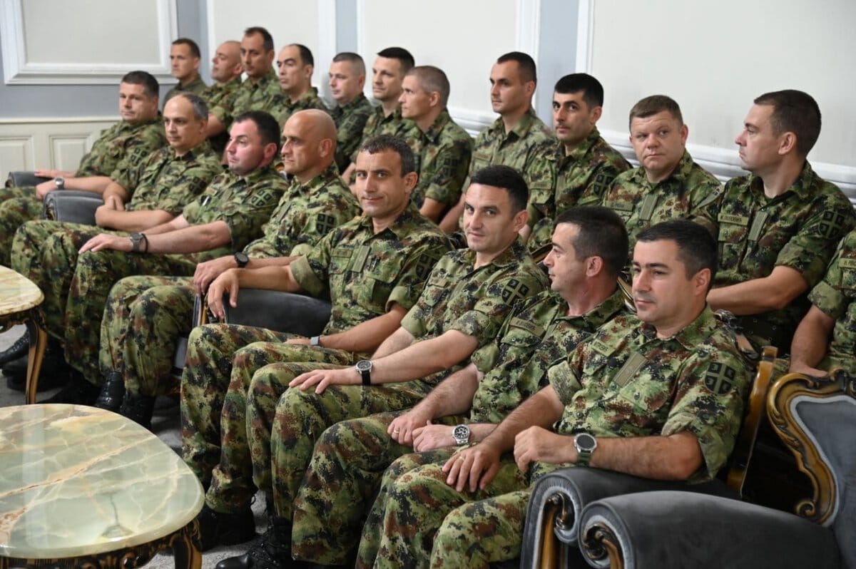 Polaznici komandno-štabnog usavršavanja posetili Načelstvo u Požarevcu