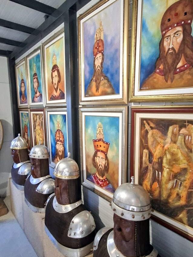 Tradicionalna izložba Petra Anđelkovića otvorena u okviru „Homoljskih motiva“ u Kučevu