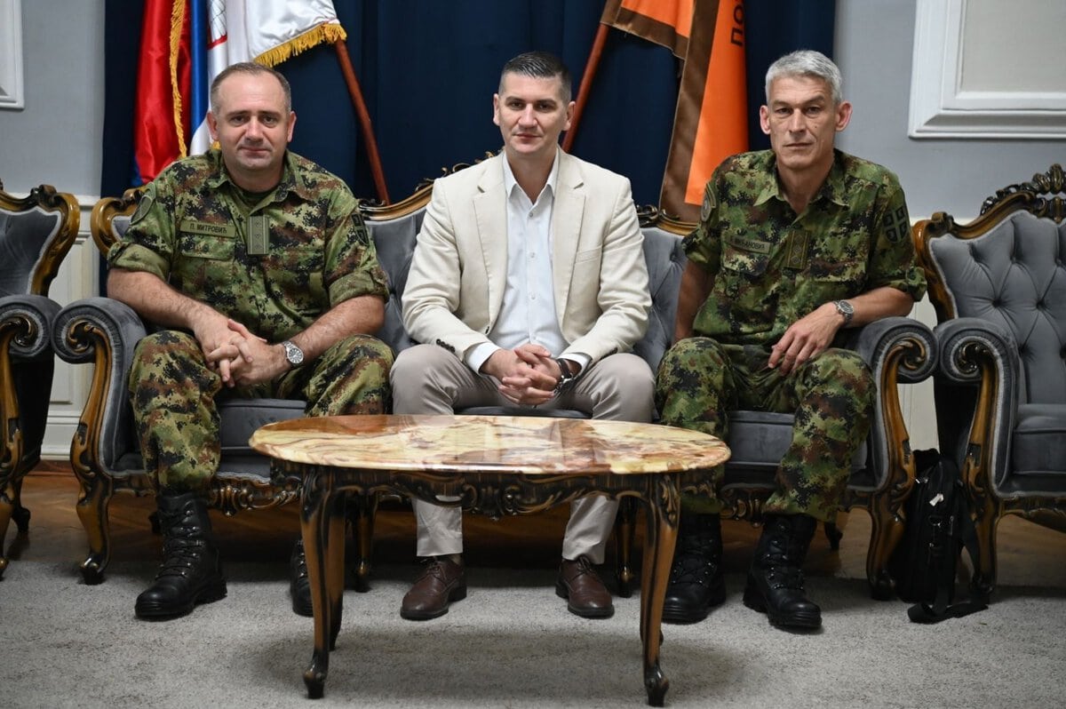 Polaznici komandno-štabnog usavršavanja posetili Načelstvo u Požarevcu