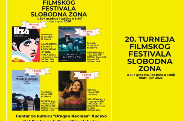 Festival filmski slobodna zona - Poportal.