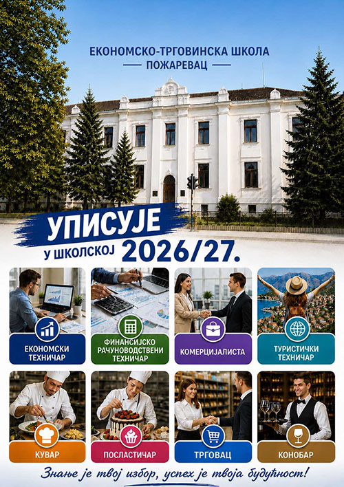 Poster sta upisujemo