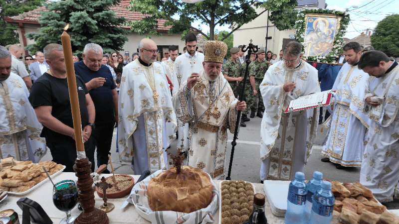 Požarevac obeležio gradsku slavu Svetu Trojicu uz litiju, svečanu akademiju i dodelu priznanja