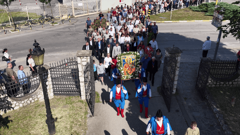 Požarevac obeležio gradsku slavu Svetu Trojicu uz litiju, svečanu akademiju i dodelu priznanja