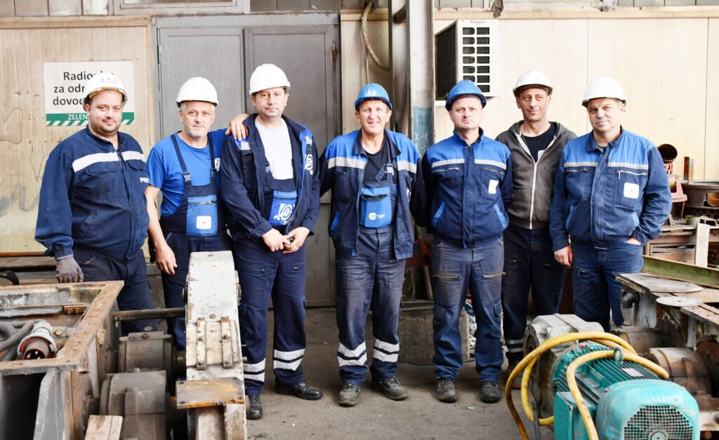 01 Smena generacija u TE B 03 Deo službe za odvod produkata sagorevanja
