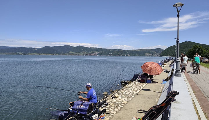 Uspešno održan prvi Otvoreni Feeder kup na Dunavu u Golupcu