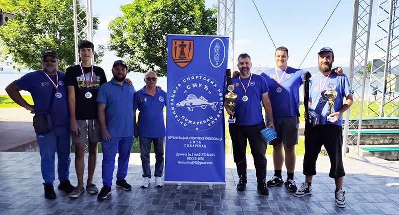 Uspešno održan prvi Otvoreni Feeder kup na Dunavu u Golupcu