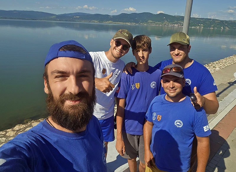 Debi za pamćenje: OSR „Smuđ” uspešno nastupio u najvišem rangu takmičenja – Fider ligi Srbije