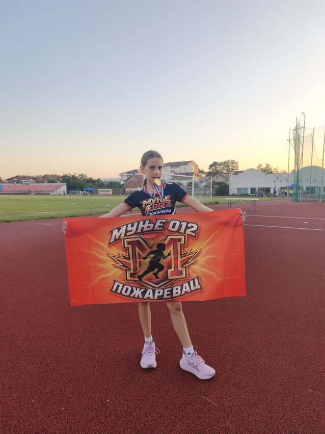AK „Munje 012“ osvojio je deset medalja i sedam šampionskih titula