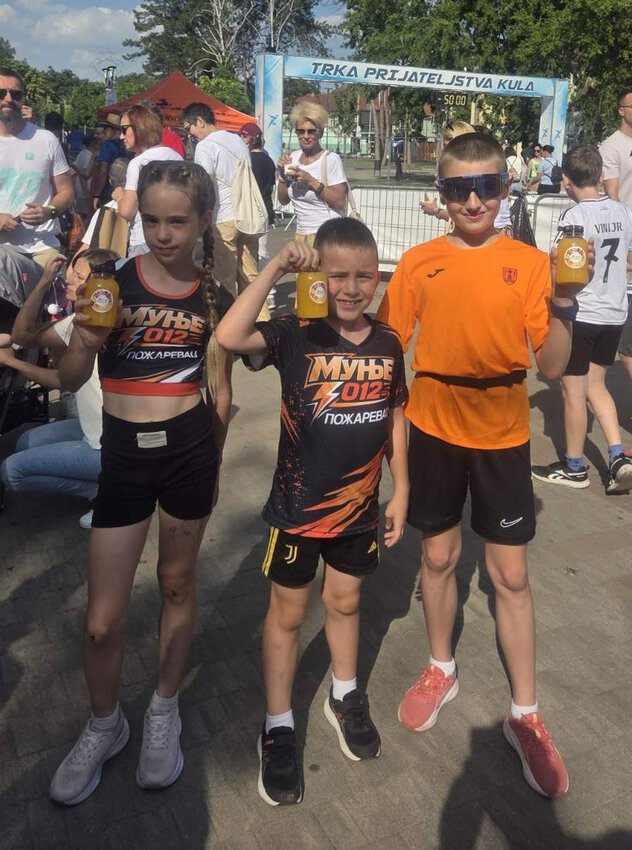 AK „Munje 012“ osvojio je deset medalja i sedam šampionskih titula