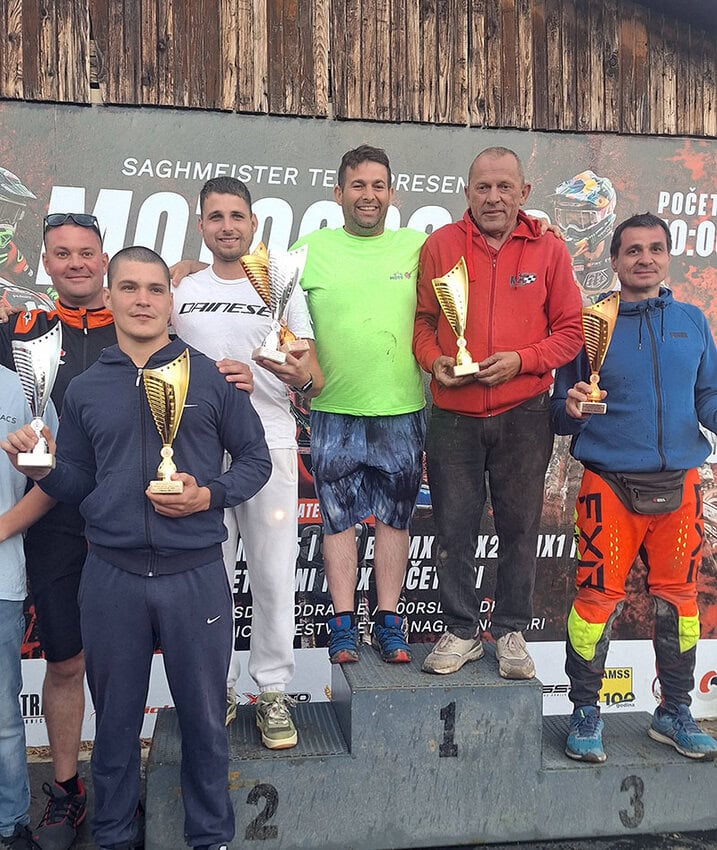 Vozači „Vatrenih“ dominirali u Bačkoj Topoli i osvojili prvo mesto u ekipnom plasmanu