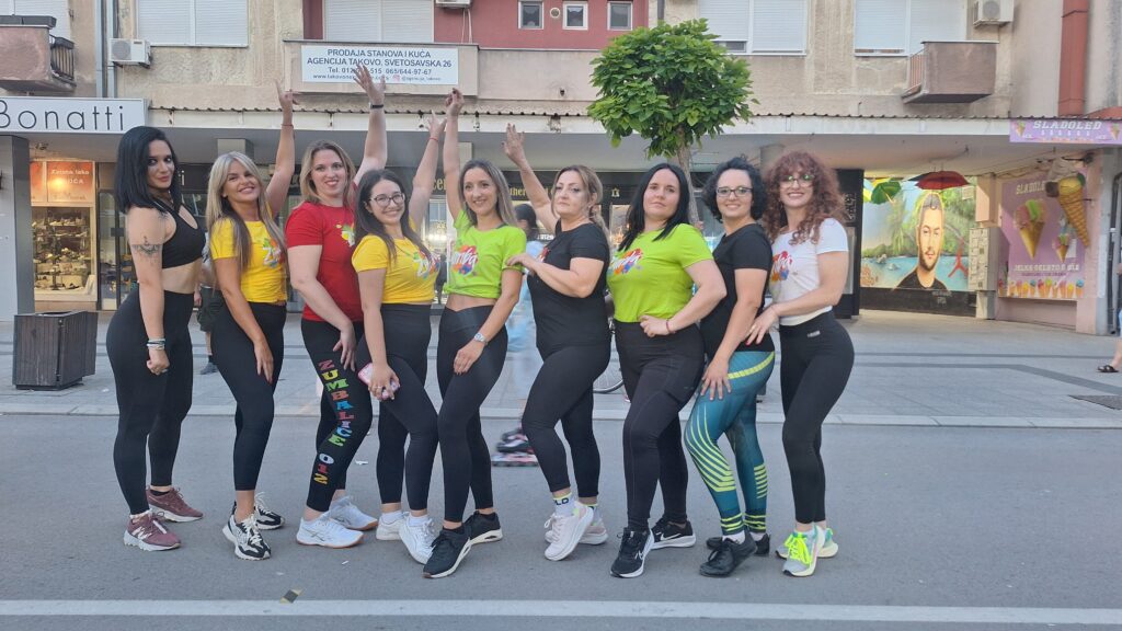 „Zumbalice 012“ na otvaranju baket turnira