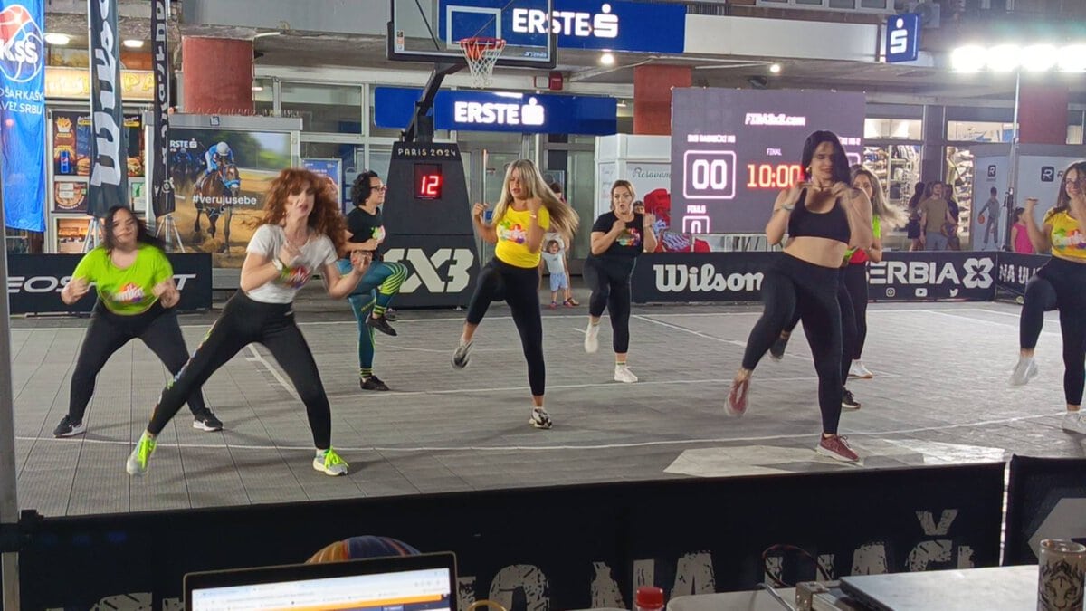 „Zumbalice 012“ na otvaranju baket turnira