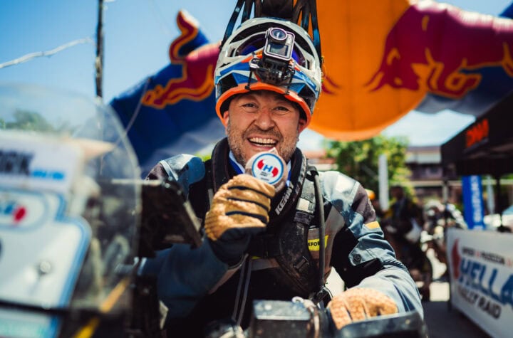 Miloš Dišković uspešno završio Hellas Rally Raid 2026 na novom Voge DS 800 Rally motociklu