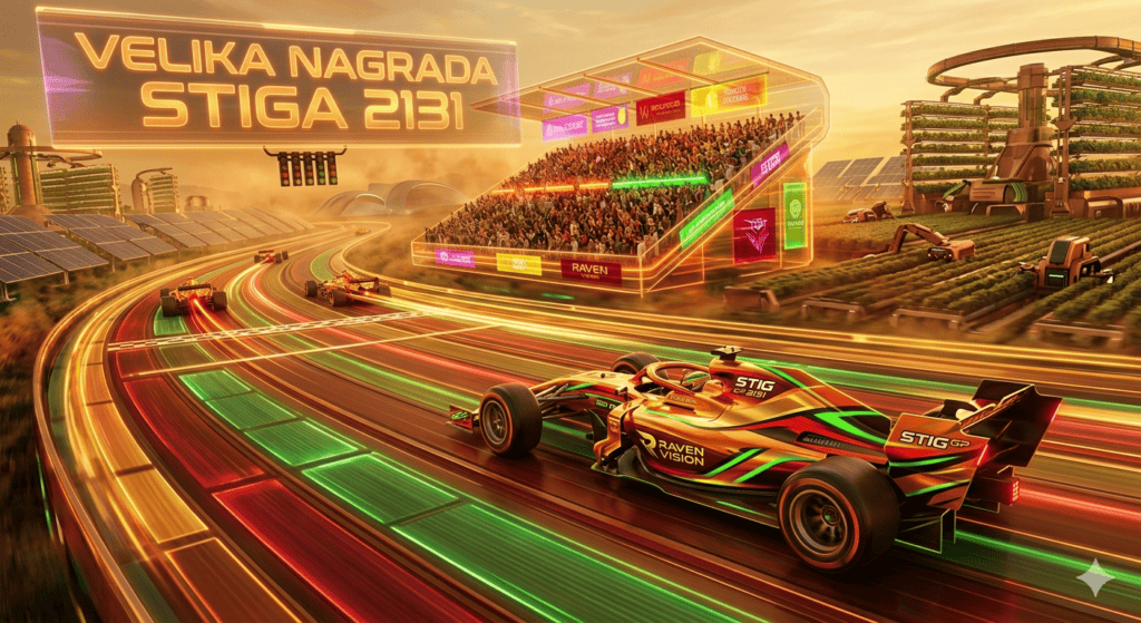 Stiška ravnica spremna za levitirajući spektakl: Formula 1 „Velika nagrada Stiga 2131“ sledećeg vike...