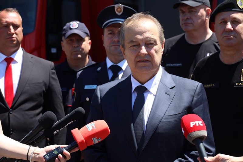 Otvorena nova vatrogasna stanica u Velikom Gradištu: Veća bezbednost i brže intervencije