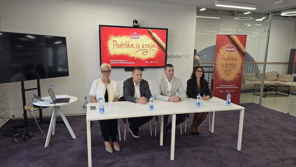 Kompanija „Bambi“ pokrenula projekat podrške lokalnim poslastičarima i pekarima