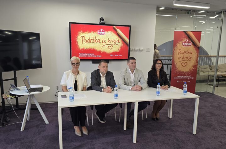 Kompanija „Bambi“ pokrenula projekat podrške lokalnim poslastičarima i pekarima
