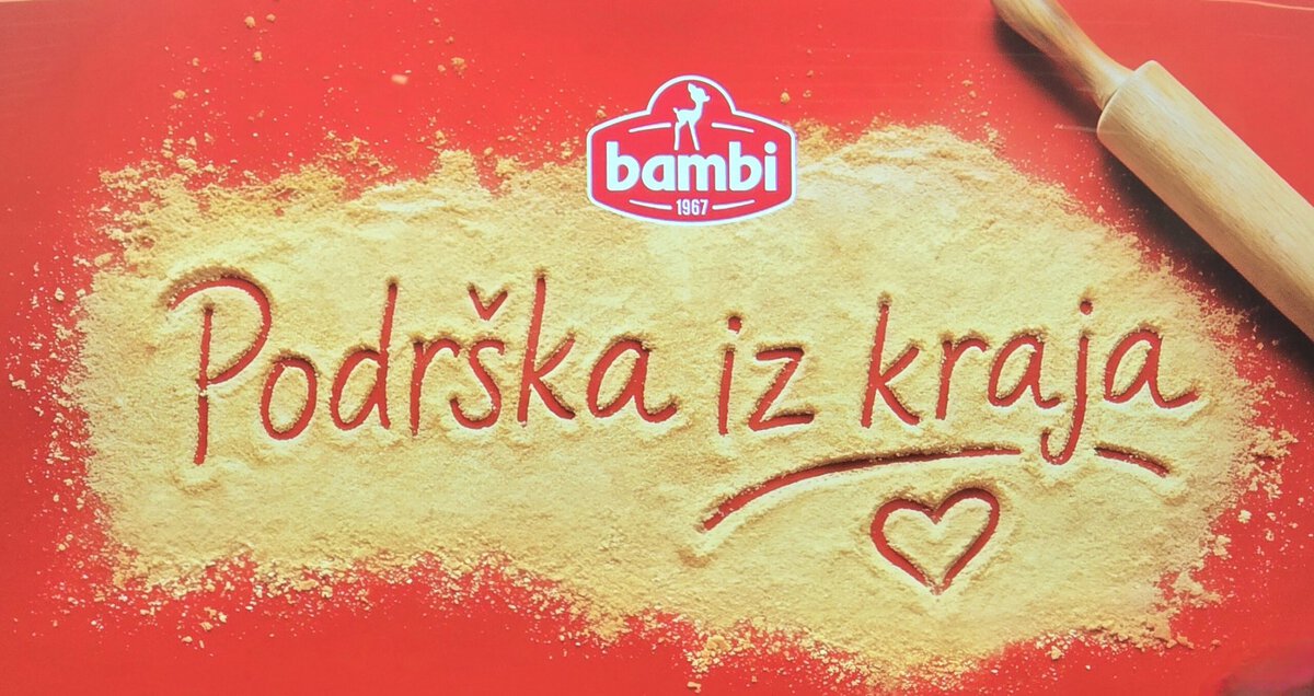 Kompanija „Bambi“ pokrenula projekat podrške lokalnim poslastičarima i pekarima