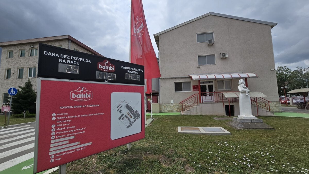 Kompanija „Bambi“ pokrenula projekat podrške lokalnim poslastičarima i pekarima