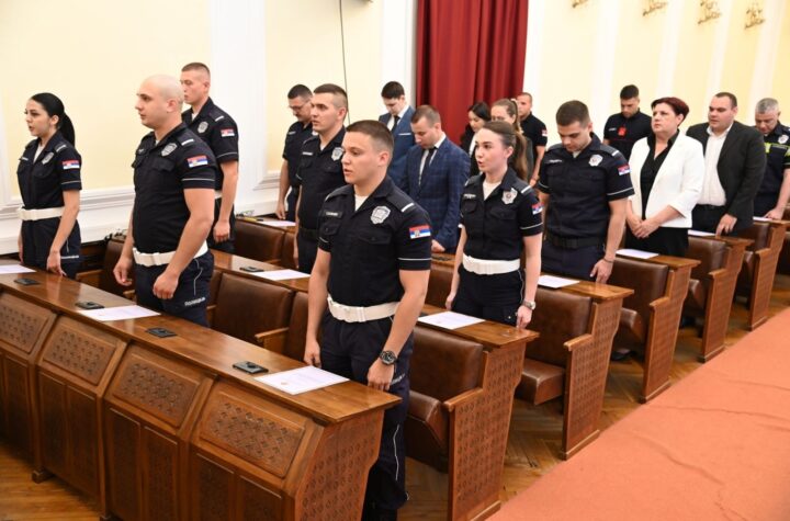Obeležen Dan policije i Dan MUP-a u Požarevcu