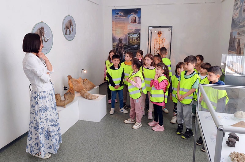 Predškolci iz Žagubice kroz fosile otkrivali tajne daleke prošlosti