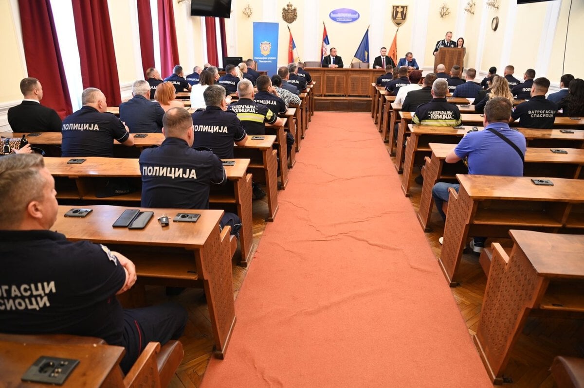Obeležen Dan policije i Dan MUP-a u Požarevcu