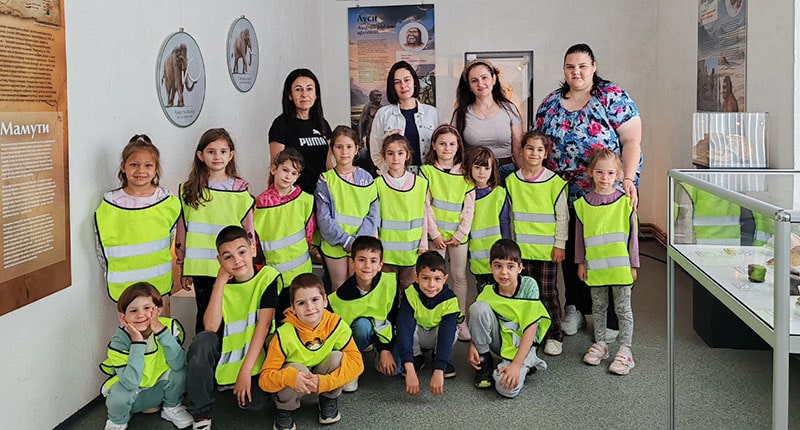 Predškolci iz Žagubice kroz fosile otkrivali tajne daleke prošlosti