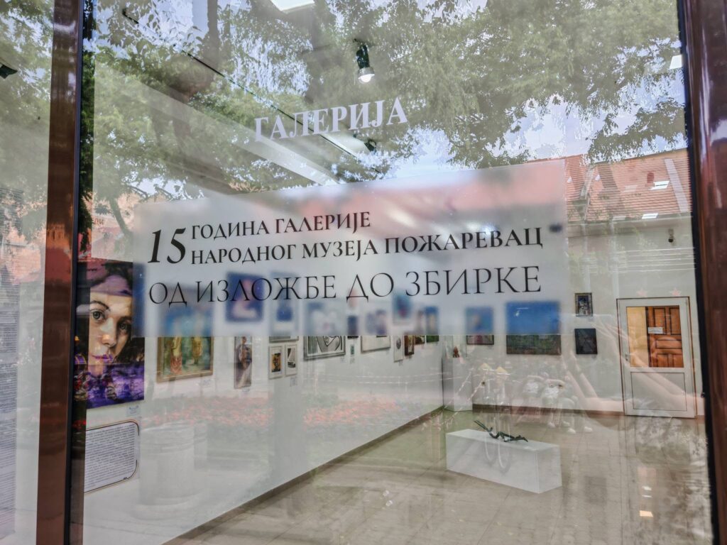 Foto: Galerija Narodnog muzeja Požarevac