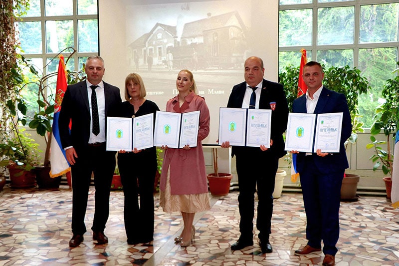 Dan opštine Petrovac na Mlavi obeležen svečanom akademijom i dodelom priznanja