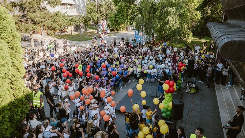 Balonijada i završna priredba okupile mališane i roditelje u Kostolcu