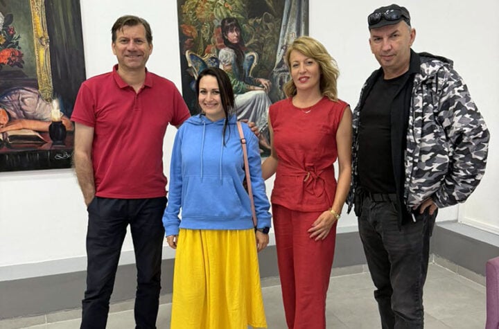 Izložba „Haiku o senci“ Sofije Ječine otvorena u Golupcu